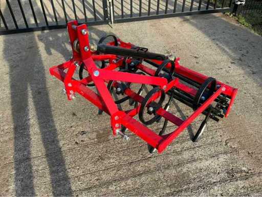 2025 Triltand 7 tanden 110cm Woeler