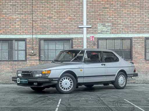 Saab 900 Turbo Silver Arrow Limited Edition 155pk 1986