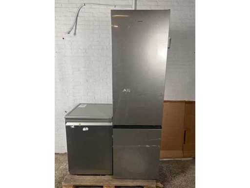 Frigider-congelator Samsung RB38C600DSA/EF | Mașina de spălat vase Samsung DW60BG850FSLET încorporată