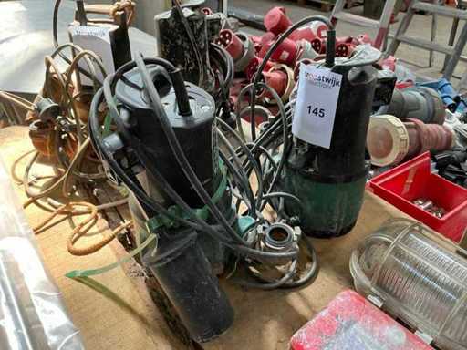 DAB Nova 300 MA 40th Submersible Pump (2x)
