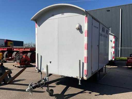 2011 Böhmer BPWA 2000 / Veicolo di ristrutturazione San 13