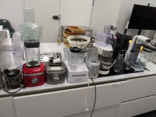 Partij keukenmachines