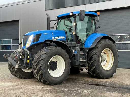2015 New holland T7.220 Vierwielaangedreven landbouwtractor