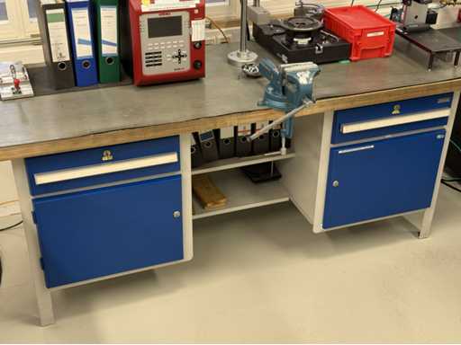 GARANT workbench without contents
