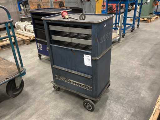 Adjutant Gedore 1580 Werkzeugwagen