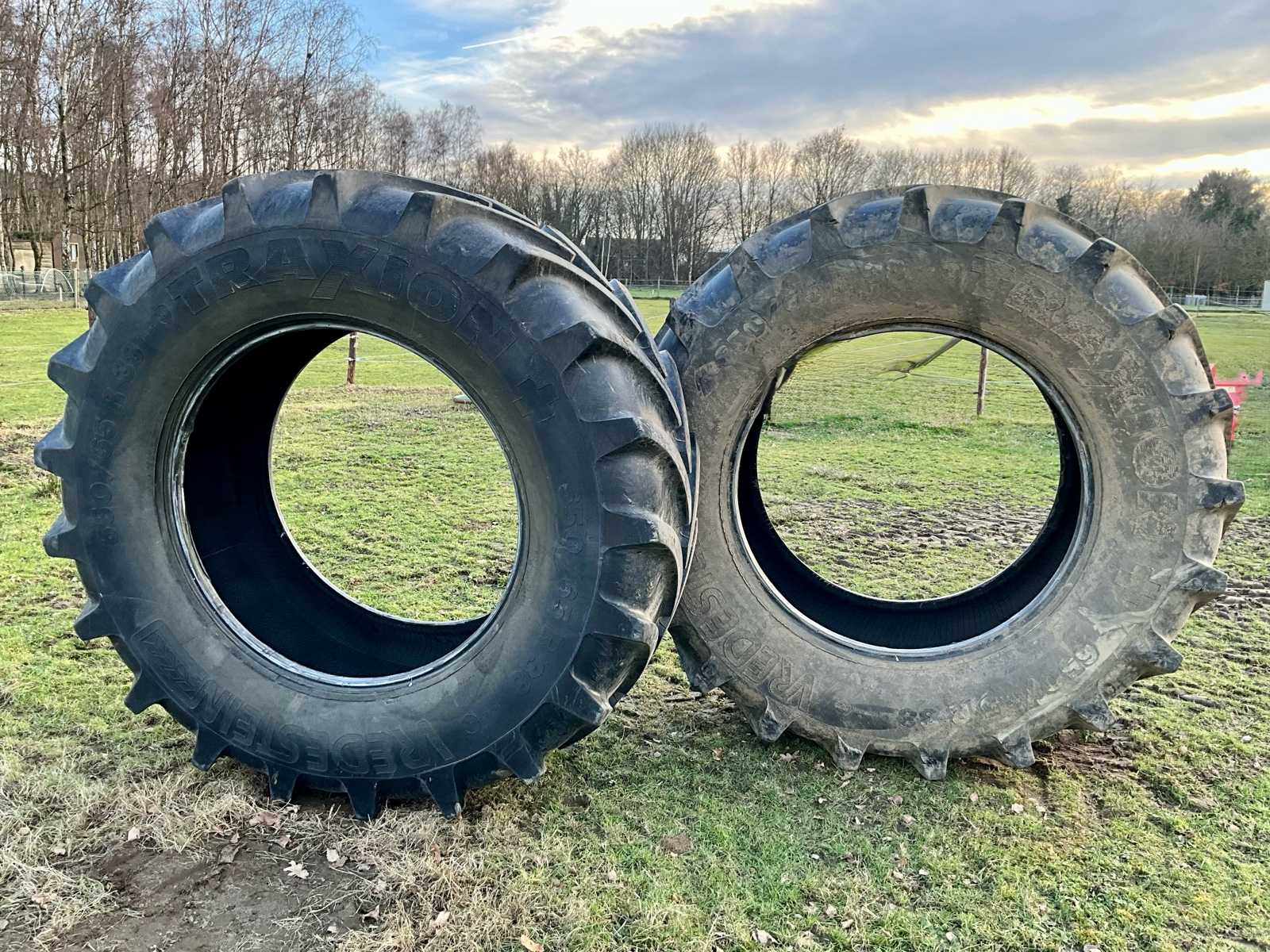 Vredestein – Traxion+ Radial tubeless – agricultural tires heavy duty (2x)