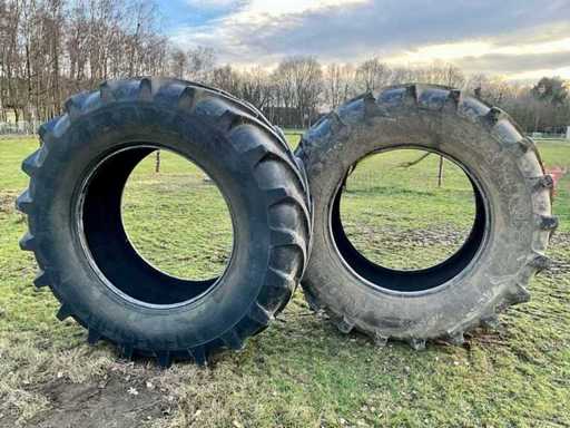 Vredestein Traxion + Band (2x)