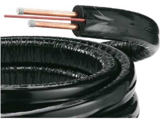 Tubul Duo DN15 - Țeavă dublă preizolată 10 metri