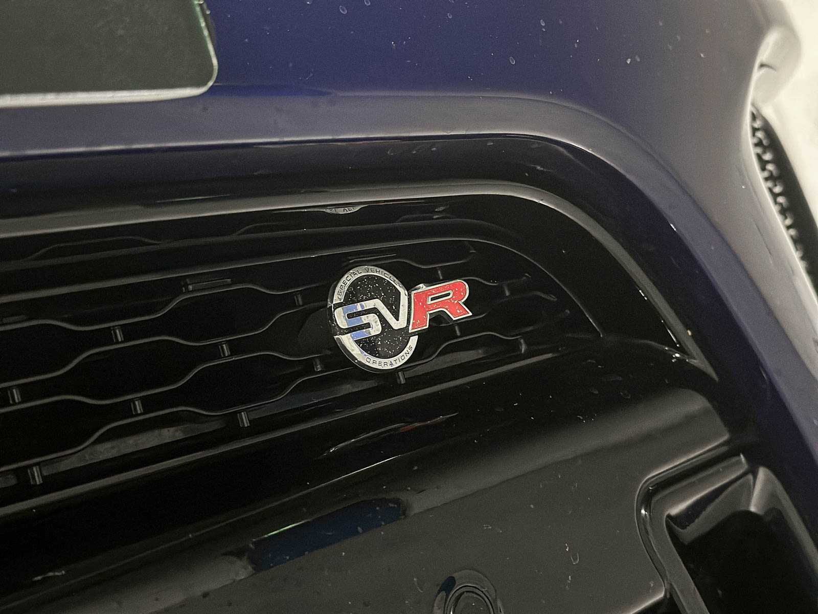 Land Rover Range Rover Sport SVR 5.0 V8 Supercharged FACELIFT 575hp 2018, L-593-LD