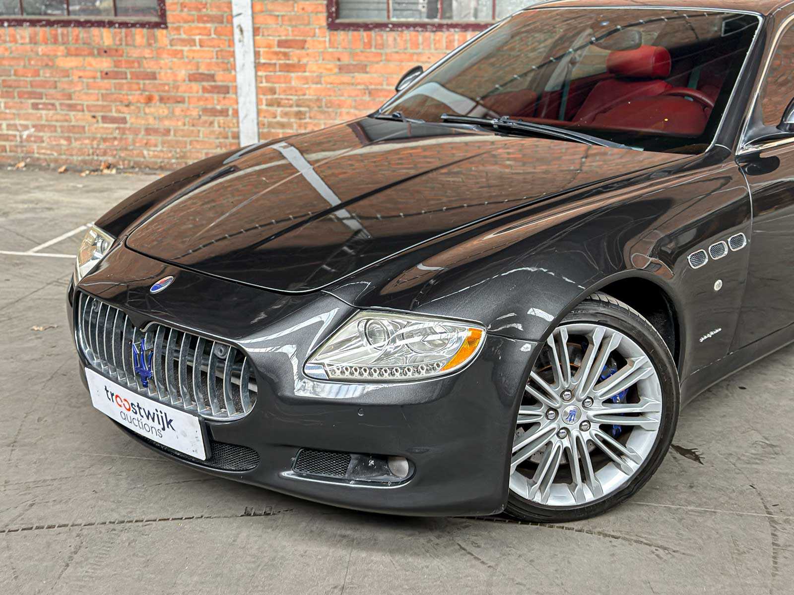 Maserati Quattroporte S 4.7 V8 M139 R 439pk 490nm 2010 Youngtimers