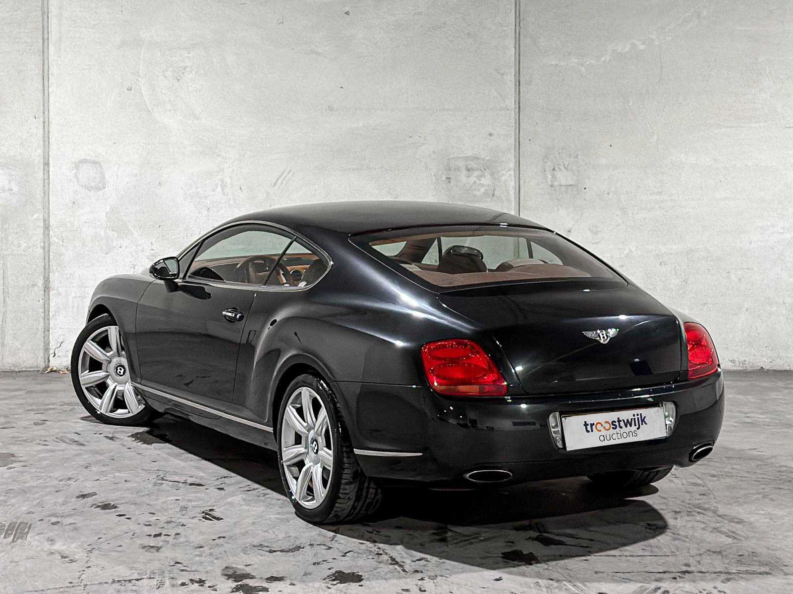 Bentley Continental GT 6.0 W12 560pk 2006, P-579-KS