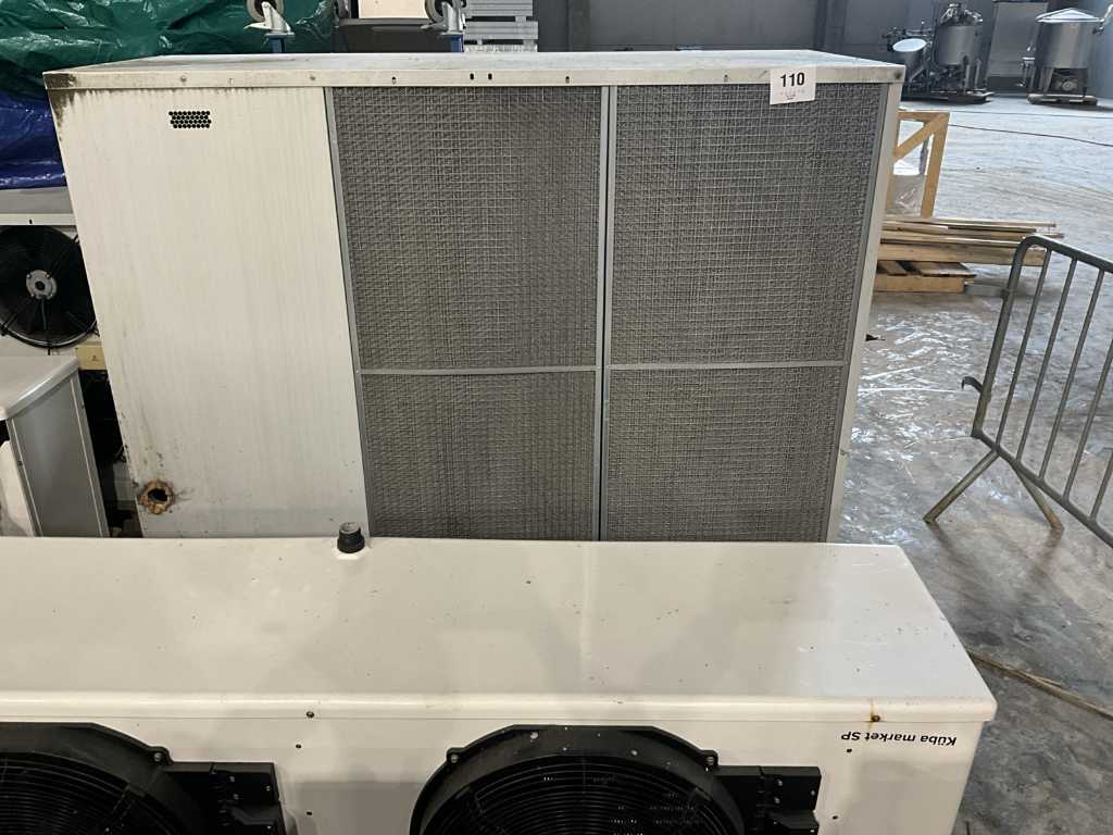 Cold room Cooling group and evaporator KELVION