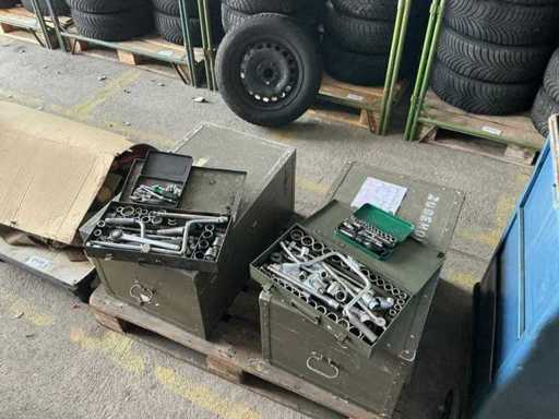 Gereedschapskist (2x)