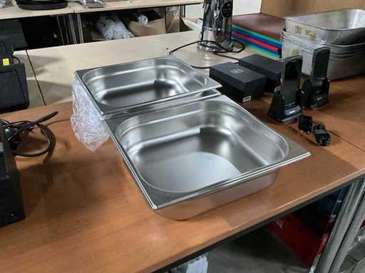Saro 2/3 GN bakken (3x)
