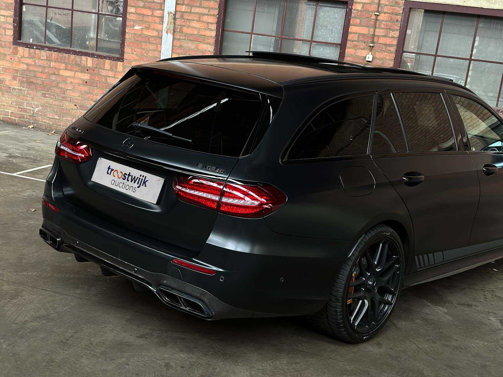 Mercedes-Benz E63s AMG Estate 4.0 V8 4Matic Premium Plus Edition 1 612pk 2018 (Origineel-NL) E-Klasse, SJ-346-K