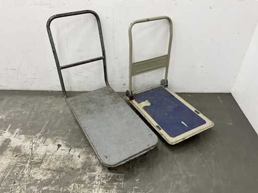 Transport trolley (2x)