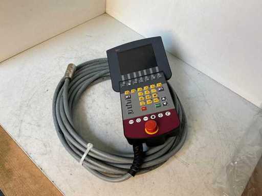 Wittmann Teachbox Robot Control