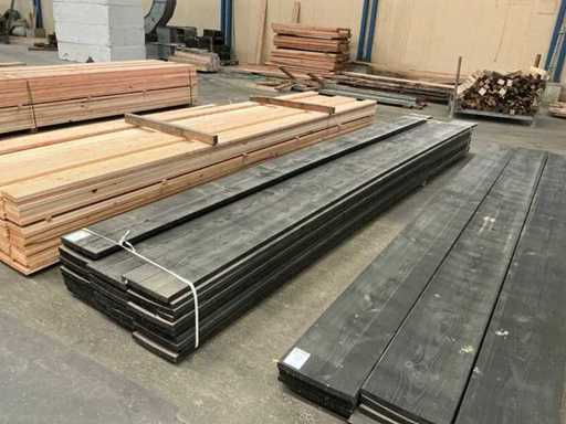 Douglas hout 290x30mm (31x)