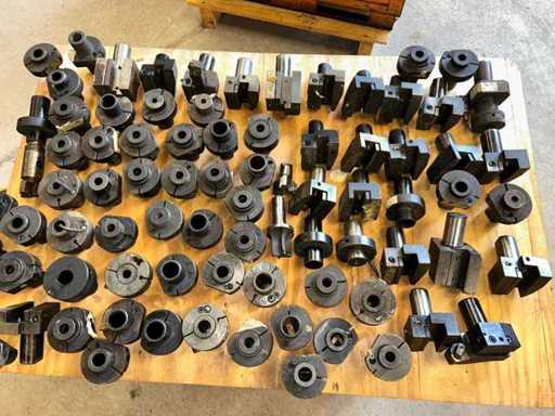 Porte-outils VDI-40 environ 75 pièces