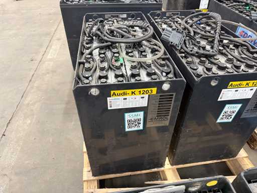 E Drive - 3 PzS 375 - Forklift Traction Battery (2x)