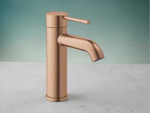 Grohe Essence S Washbasin tap brushed warm sunset