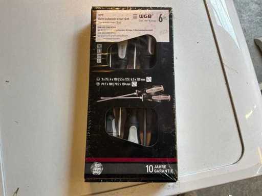Set de șurubelnițe WGB (6x)