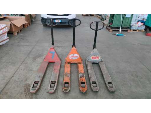   Platformă de mână x 3