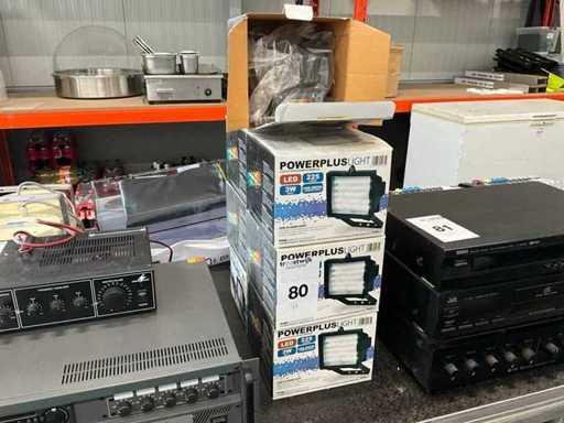 Oświetlenie zewnętrzne Powerplus LED (7x)