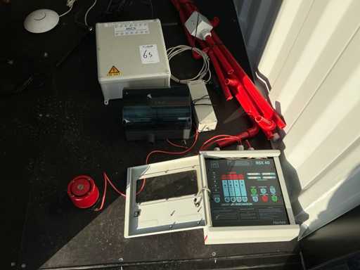 Panel alarmowy Hertek BSX 40