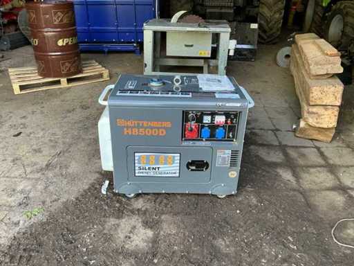 Huttenberg H8500D Stromgenerator