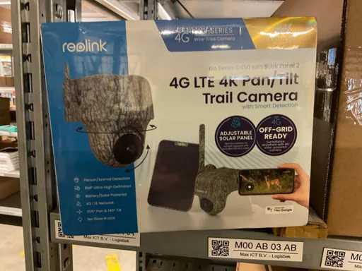Realink 4G LTE 4K Wildcamera