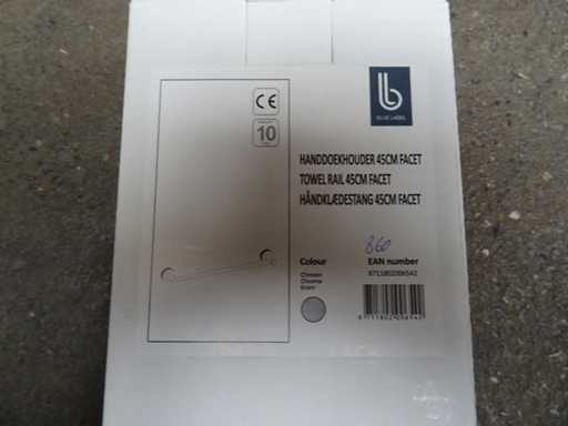 Handtuchhalter 45 cm (12x)