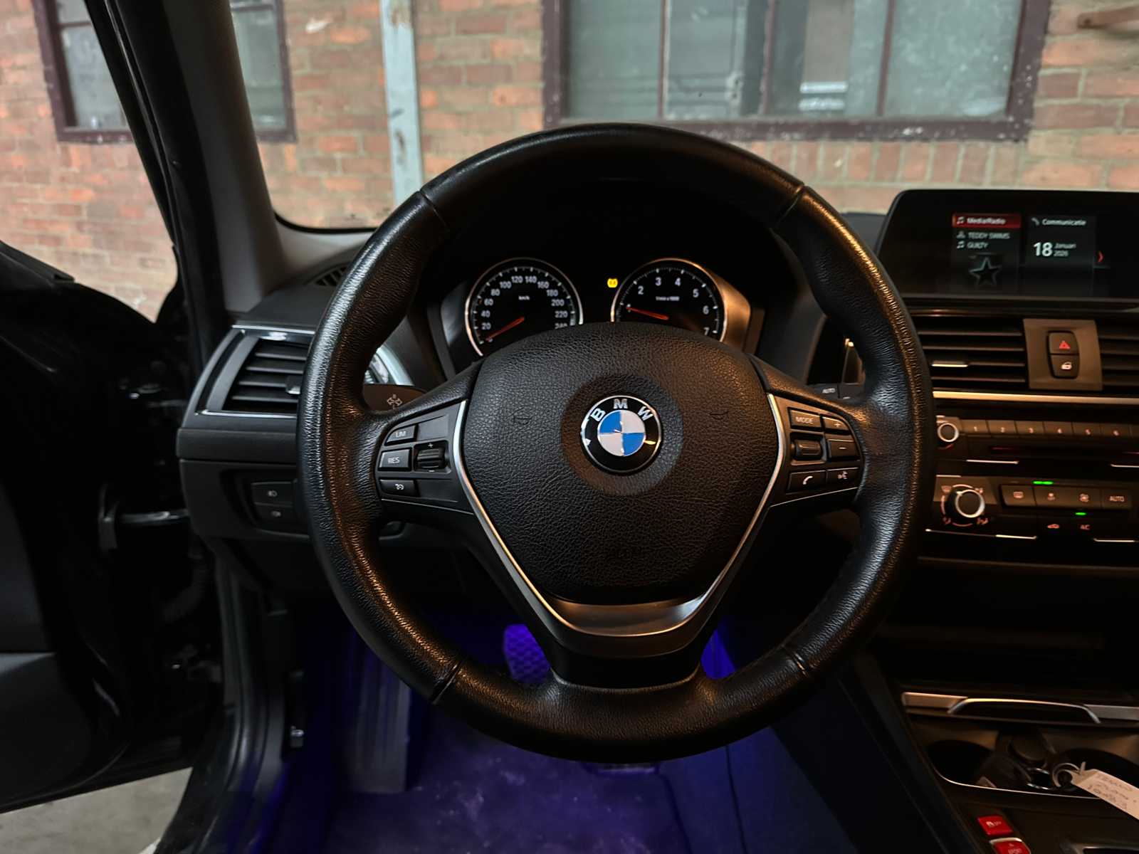 BMW 118i Corporate Lease High Executive 1-serie 136PK 2018