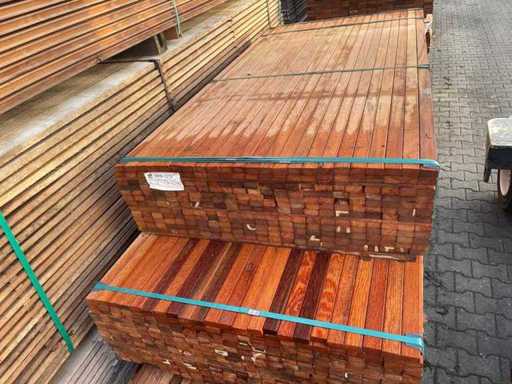 Makka Kabbes Slats Planed 1850x40x21mm (276x)