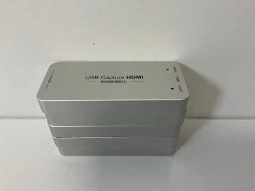 Magewell (Part Number 32060), USB Capture HDMI Gen 2 for video recording and streaming (5x)