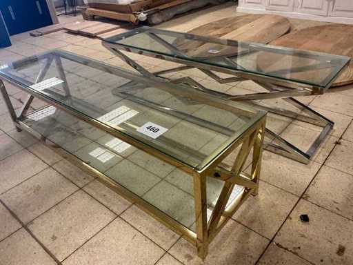Diverse Salontafel (2x)