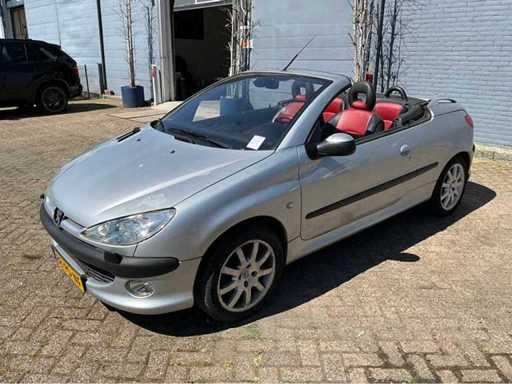 2003 Peugeot 206 CC 2.0-16V Roland G. Cabrio