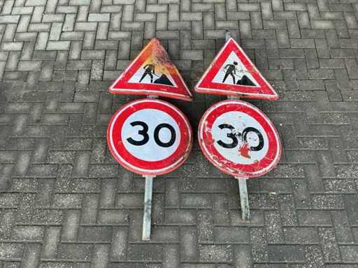 Signalisation (2x)