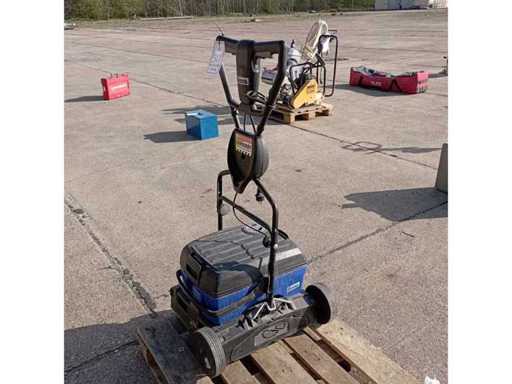 BONA - PowerScruber - Houten terrasreinigingsmachine