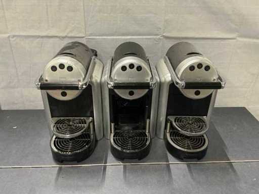 Nespresso - Zenius - Koffie- & espressomachines (3x)