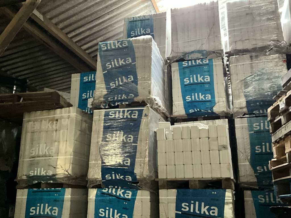 10 x pallets Silka vellingblokken