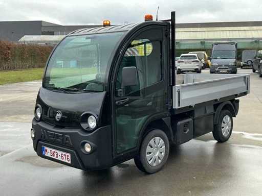 Mega Electric Service and Transport Vehicle