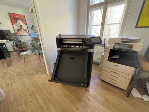 Plockmatic ColorCut SC6500 Automatic Sheet Cutter Plotter