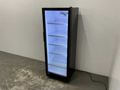 Exquisit - ELDC350.2XL - Frigorifero con porta in vetro