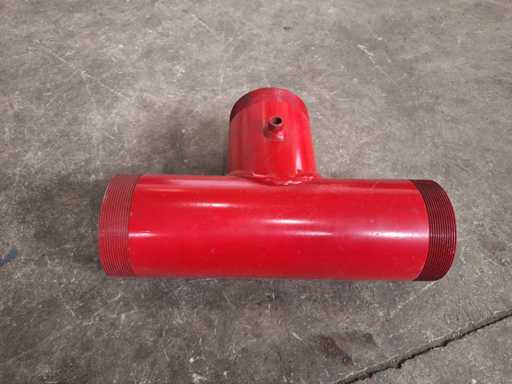 Pièce de réservoir filtrant de gravier