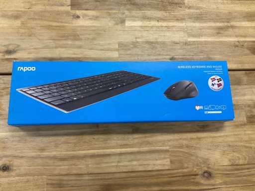 Tastatur? ?i mouse f?r? fir Rapoo 9500M