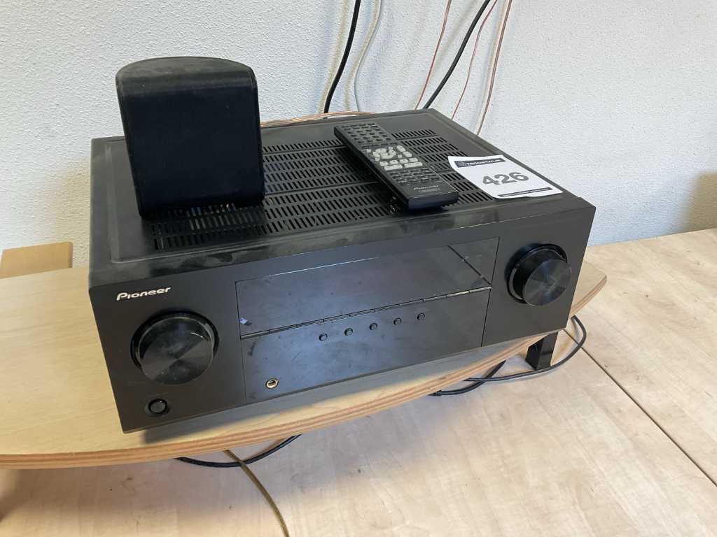Pioneer VSX-321 K-P Amplifiers