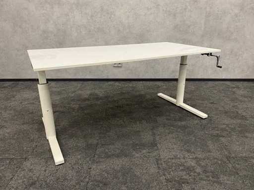 Gispen TM - sit-sit pendulum desk 160x80