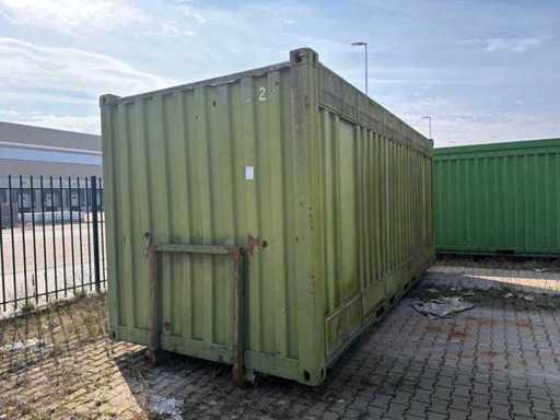 Kabel opslag/zeecontainer