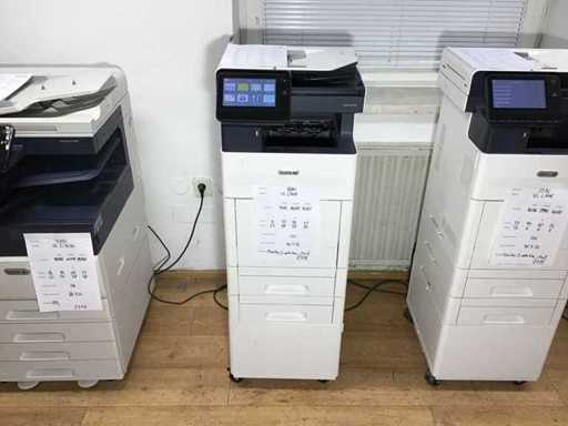 Xerox - 2023 - Nauwelijks gebruikt, zeer kleine meter! - VersaLink C505 - All-in-One printer